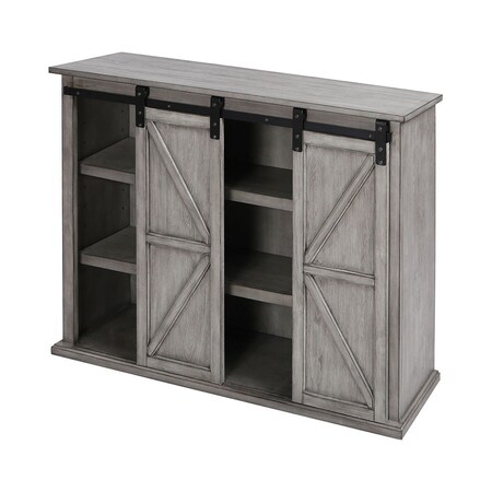 Stein World Stein World 75103 Barn Door Farm House Cabinet 75103